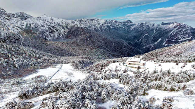 雪落官鵝溝